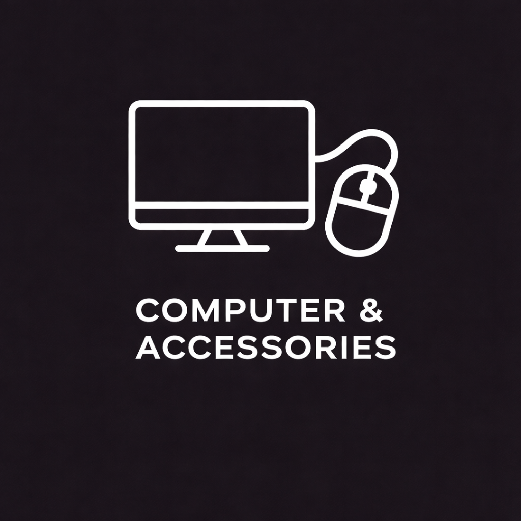 Computer & Accesories / الكمبيوتر وملحقاته