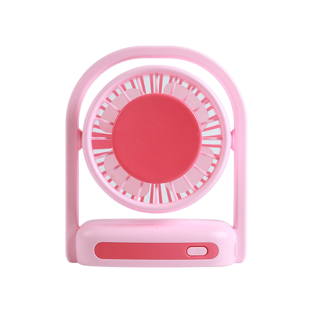 Portable 3-Speed Rechargeable Clip Fan. Lightweight & silent mini fan for desk, camping, home & office. Battery powered.