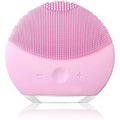 Mini Dual-Sided Smart Silicone Electric Facial Cleansing Device | Rechargeable, Gentle, and Multicolor