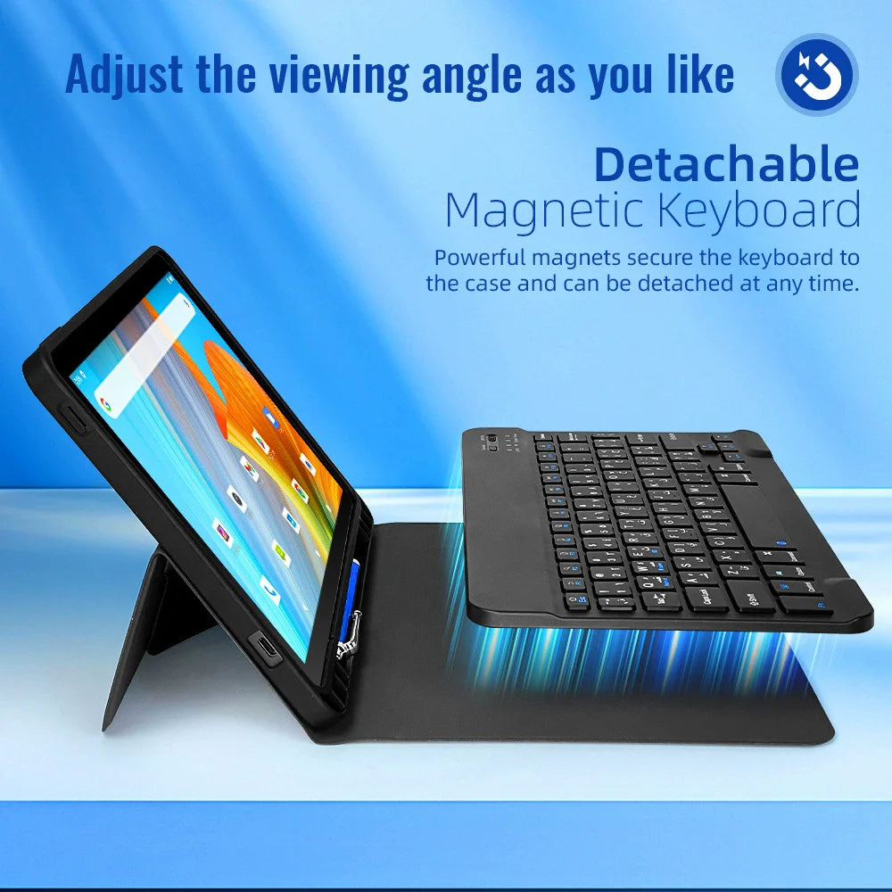 Pad 18 Ultra Tablet 11-Inch 3000×1400 Display, 16GB RAM, 1TB Storage, Android 13, 10000mAh Battery with Arabic Keyboard
