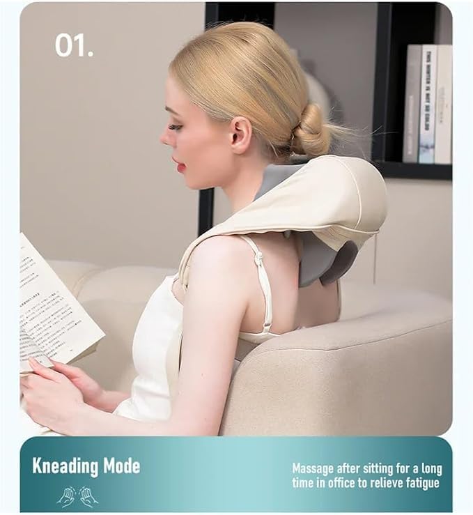 5D Kneading Shawl – Ultimate Chiropractic Back, Neck, and Shoulder Massager