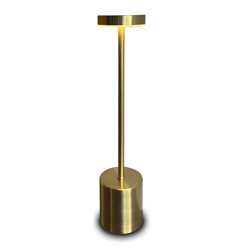 Cordless LED Table Lamp – Full Size Minimalist Design with Rechargeable Battery
