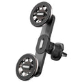 GD-HD365 2-in-1 Magnetic Car Phone Holder. Ventilation mount with strong magnetic grip for safe, hands-free driving.