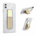 GD-G086 4-in-1 Magnetic Phone Grip - Elastic Holder, Stand & Strap for Smartphones & Tablets, Universal Compatibility (Multi-Colour)