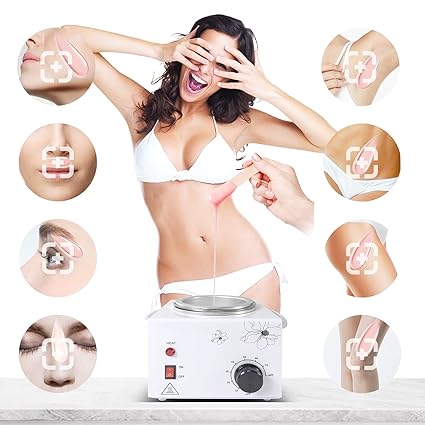Professional Single Hair Wax Warmer | Electric Wax Heater Machine for Salon & Home Use