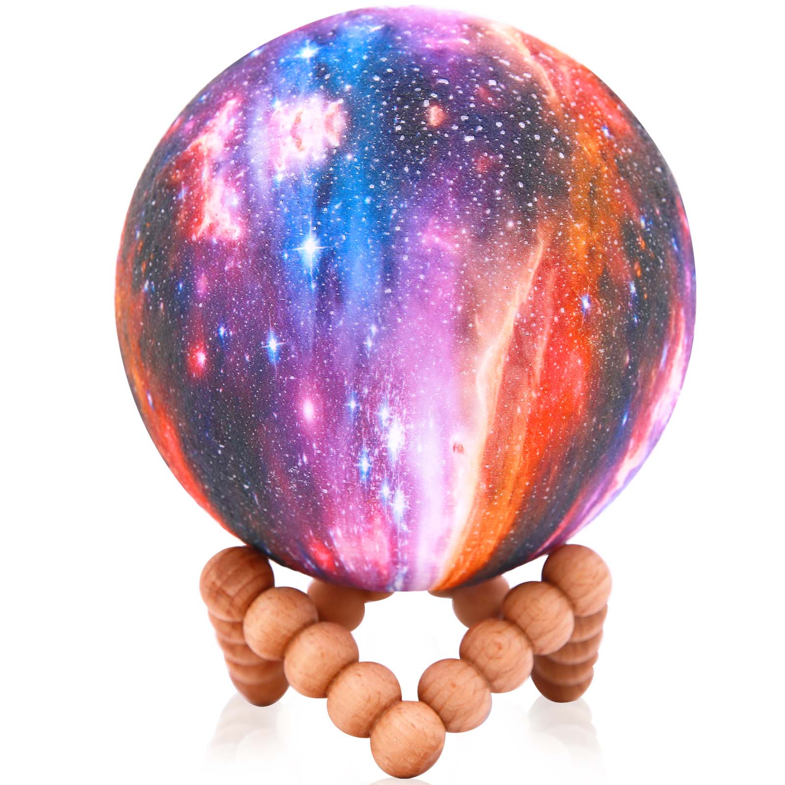 Space Moon Star Light LED | Custom 8-20CM 3D Christmas Gifts | Night Lamp for Kids & Room Decor | Colorful Modern Lighting for Children’s Rooms