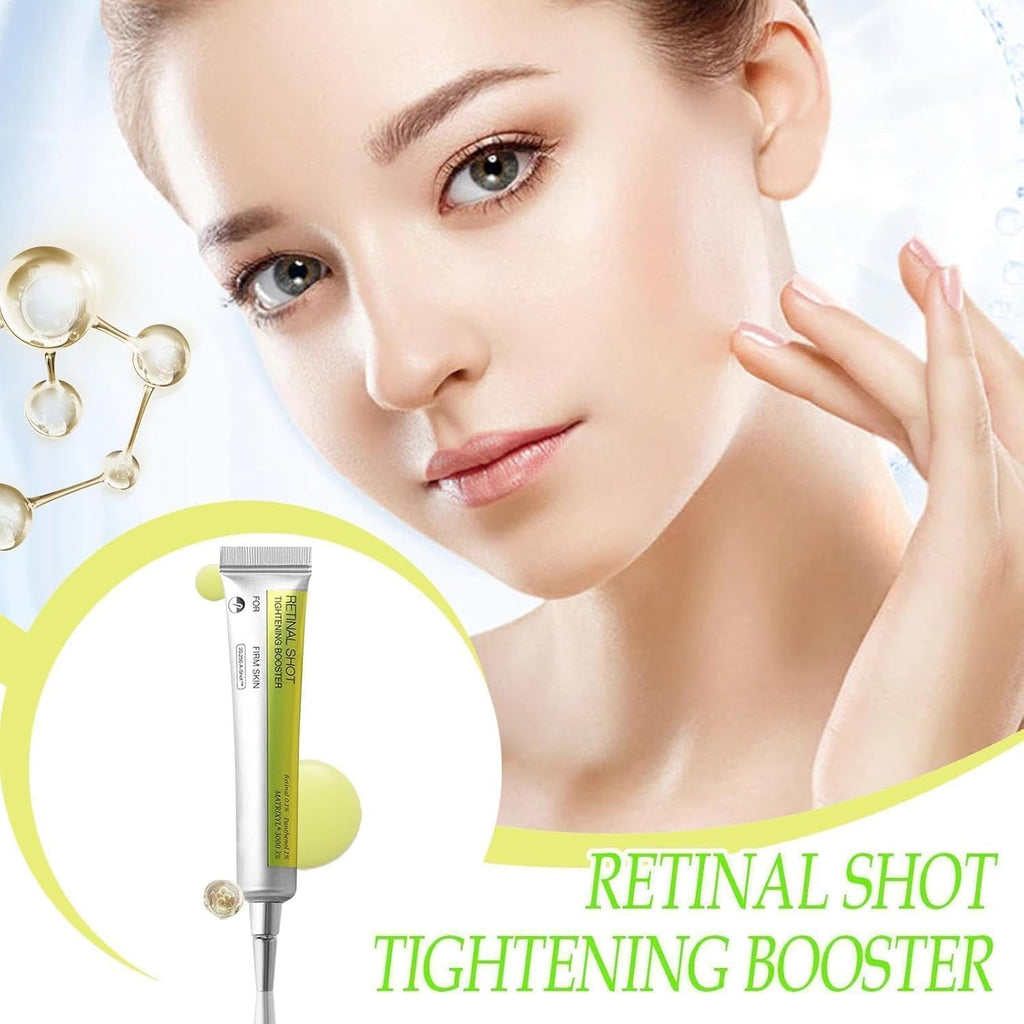 Vita A Retinal Shot Tightening Booster. Advanced retinal serum for deep wrinkles, firming & skin renewal. All skin types.