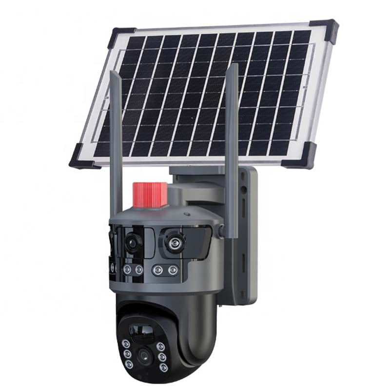 VC13-4G PRO WIFI Solar Camera – 6MP/8MP AI 4G CCTV, Full Color Night Vision, Wireless Outdoor Security Camera with SIM Card Support