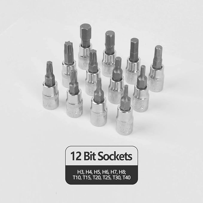 46pcs Manual Machine Auto Repair Combination Tool Set – Essential Kit for Every Handyman