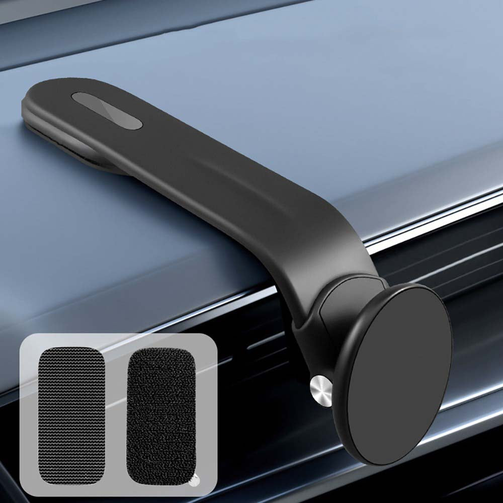 GD-HD968 Multi-Angle MagSafe Car Phone Holder, Secure Magnetic Grip with 360° Rotation for iPhone & Andriod MagSafe-Compatible Devices