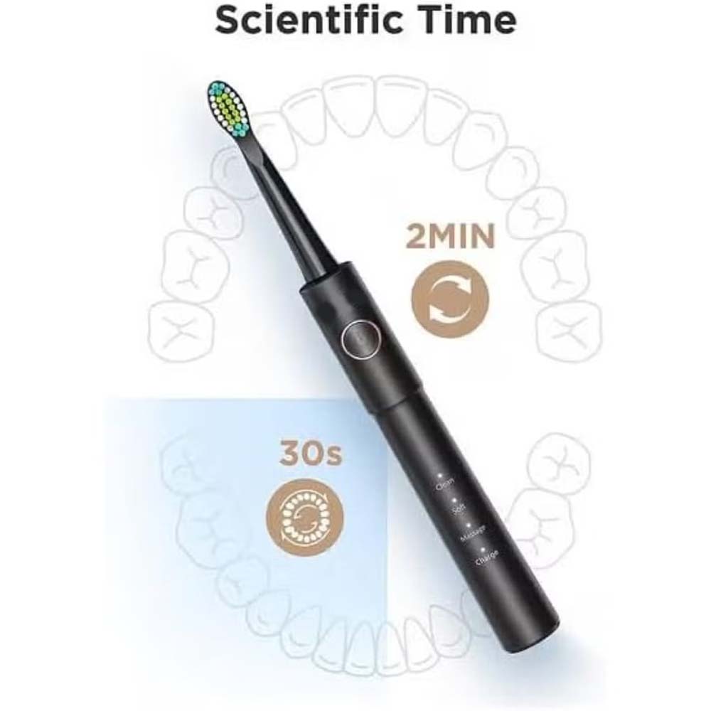Electric Toothbrush & Water Flosser Combo – Cordless, Rechargeable, 5 Brush Modes, 3 Floss Modes, 8 Heads, Waterproof Oral Care Kit for Travel