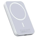 YP29 Magnetic Power Bank - 5000mAh Wireless Charger, Compact Portable Battery Pack for Phones, Compatible with MagSafe