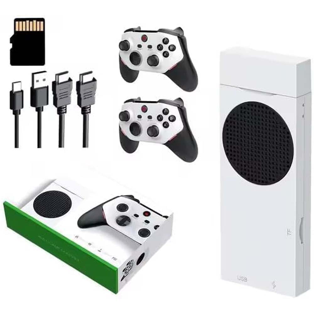 M88 Pro 128GB Retro Game Console 2025. 4K/8K HD TV gaming system with 30,000+ classic games & wireless controllers.