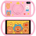 TAB 8 Kids Tablet 8-Inch HD IPS Display, Android 15, 6GB RAM, 128GB Storage, 5000mAh Battery, Dual Camera, SIM Support with Shockproof Case