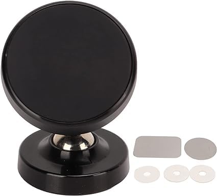 Aluminum Magnetic Adsorption Car Cell Phone Holder | Sturdy Magnetic Mount for Secure Phone Placement | Hands-Free Convenience