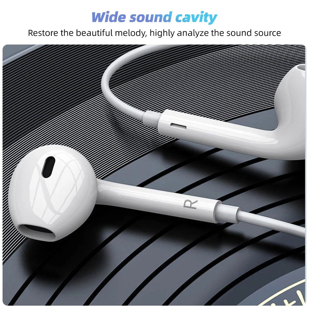 Perfect Sound Earphones – USB-C Connectivity for Exceptional Audio Experience