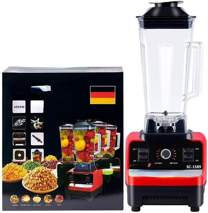 SC-1589 Commercial Grade Blender | Heavy Duty Performance for Professional Results