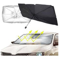 Auto Sunshade Umbrella – Versatile Windshield Protection for Heat Insulation and UV Shielding in Cars and SUVs