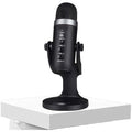 Mc-PW8 Professional USB Microphone – Condenser Desktop Microphone for Podcasting, Gaming, Streaming, and Recording