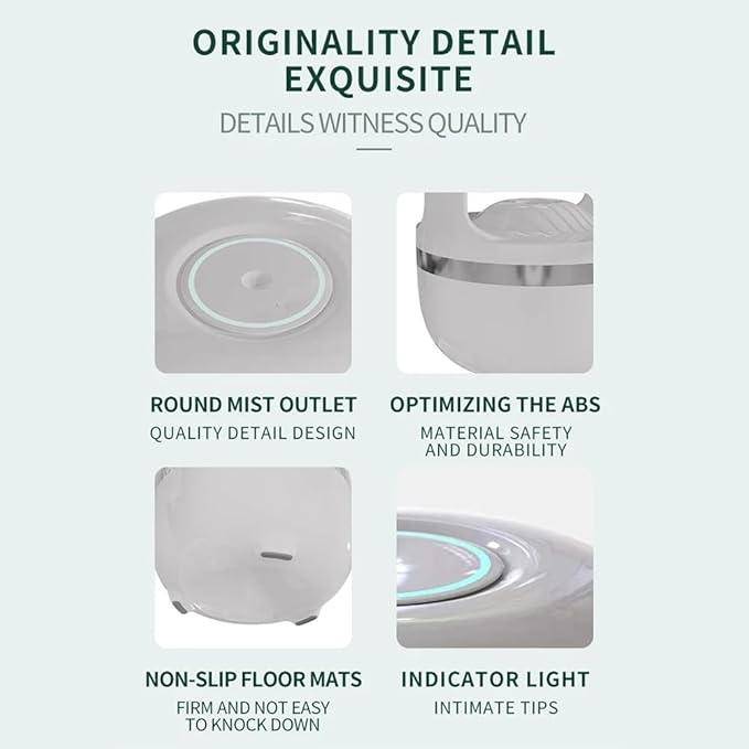 Anti-Gravity Bedroom Humidifier | A Fusion of Innovation and Comfort | Enhance Your Space with Soothing Moisture and Modern Design