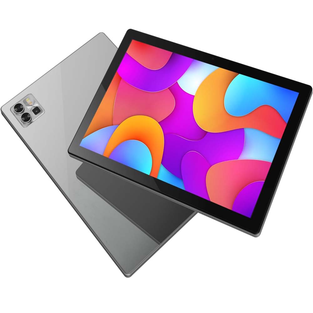 Tab 12 10.1 Inch Display 5G Android Tablet - 8 GB RAM, 256 GB ROM, 4000 mAh Battery, Dual Sim Support - Grey