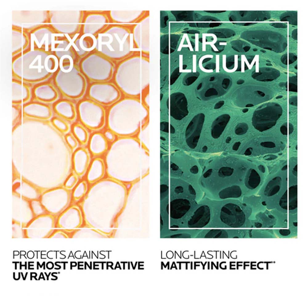 La Roche-Posay Anthelios UVMune 400 Invisible Fluid SPF50 - 50ml Advanced Protection Sunscreen for Face & Sensitive Skin