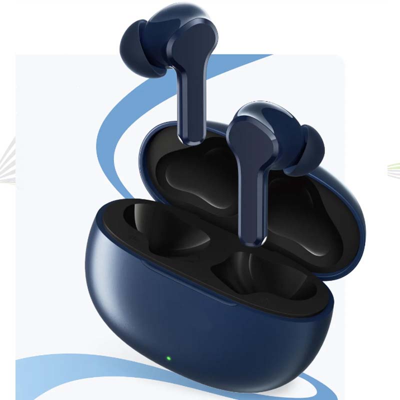 T110 Buds - Noise Cancelling Earbuds, 38H Playtime, Bluetooth 5.3, Deep Bass, IPX5 Waterproof - Premium Black In-Ear Headphones (Multi)