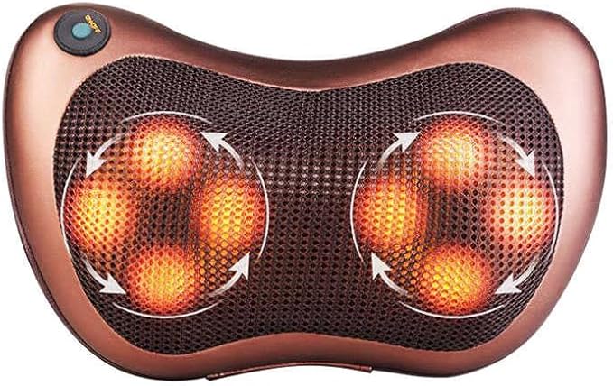 Compact and Powerful Massage Pillow – The Ultimate Solution for Car and Home Relaxation