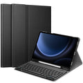 Keyboard Case Compatible with Samsung Galaxy Tab | Multi-Touch Trackpad, Pen Slot, Backlit Keys | Smart Arabic-English Keyboard with Magnetic Stand