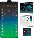 Smart Interactive Prayer Mat for Adults & Reverts. 25 touch keys, speaker & padded layer for learning Salah, Surahs & Duas. Ages 8+