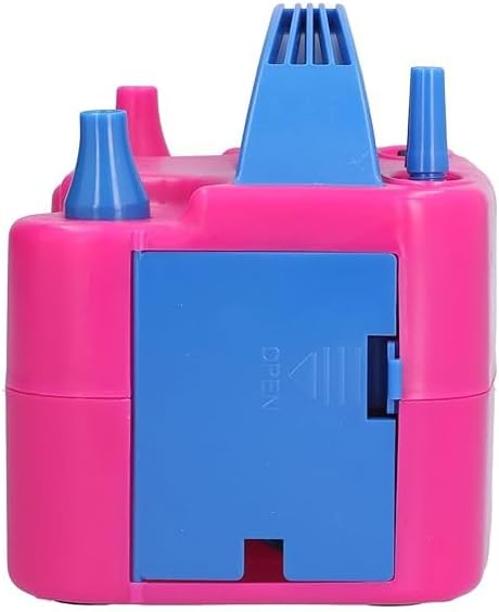 Electric Balloon Pump with Storage Box Design | Long Air Outlet for Efficient Inflation | Quick and Convenient Setup