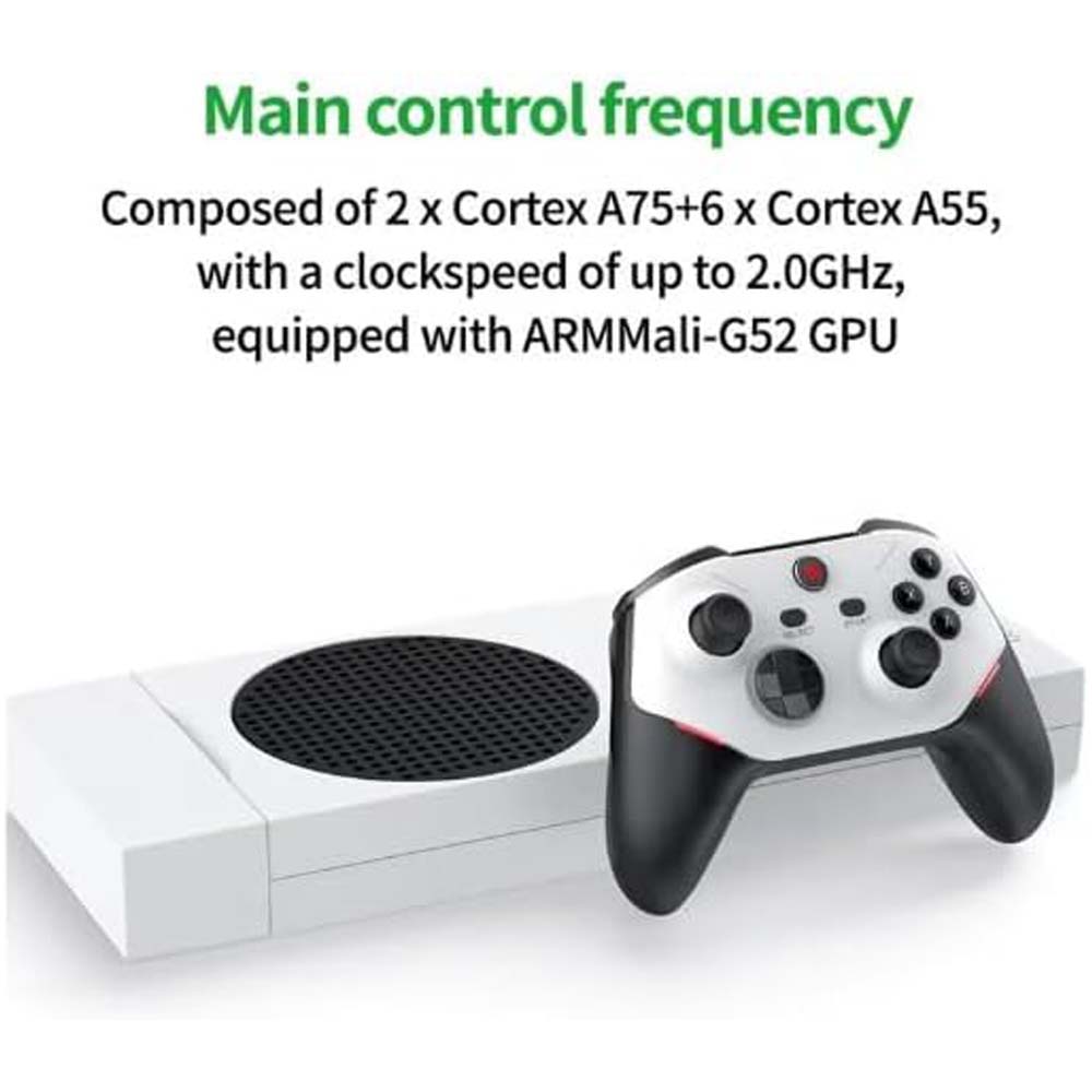 M88 Pro 128GB Retro Game Console 2025. 4K/8K HD TV gaming system with 30,000+ classic games & wireless controllers.