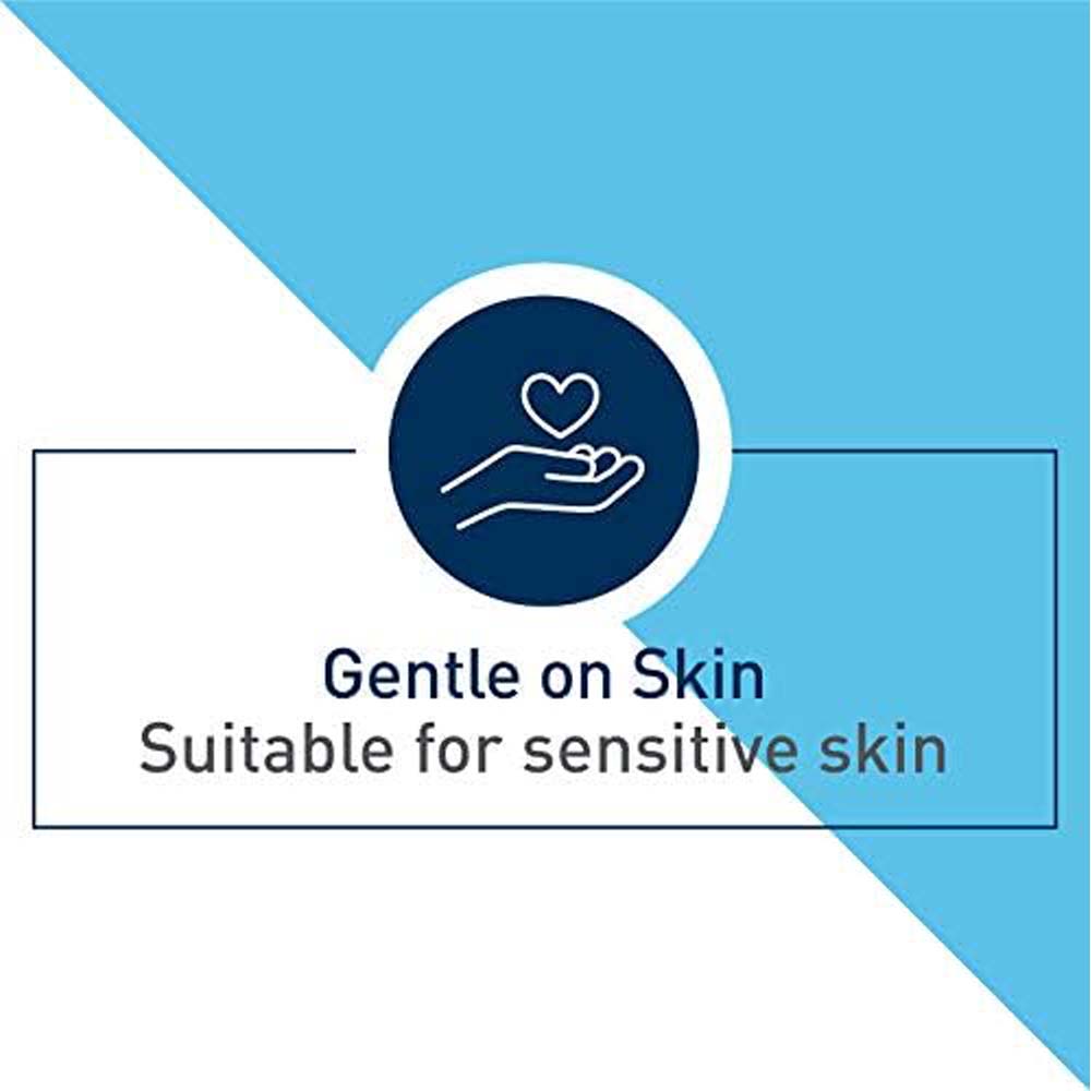 CeraVe SA Smoothing Cleanser – Gentle Exfoliating Face & Body Wash with Salicylic Acid, Ceramides & Hyaluronic Acid for Dry, Rough Skin, 236ml