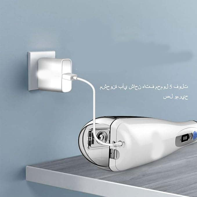 Dental Oral Irrigator – 240ml USB Water Flosser, Waterproof Teeth Cleaner & Mouth Washing Machine