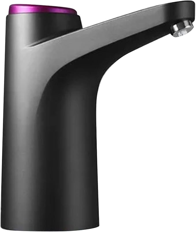 Rechargeable Electric Water Dispenser Pump | USB Powered Automatic Water Bottle Pump for 3, 4, and 5 Gallon Bottles