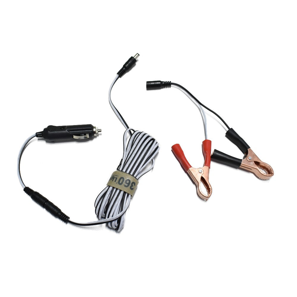 360 Light FR 04 COB | DC 12V Waterproof Telescopic Fishing Rod LED Outdoor Multifunctional Camping Light