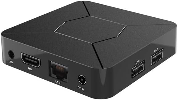 ATV OS Android Box – 4K Smart TV Box with Allwinner Quad Core, 2GB RAM, and IPTV Q5 Support