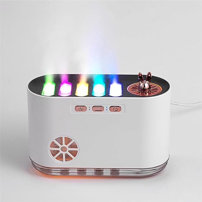 700ML Aromatherapy Air Humidifier – Elevate Your Space with Fragrance and Light