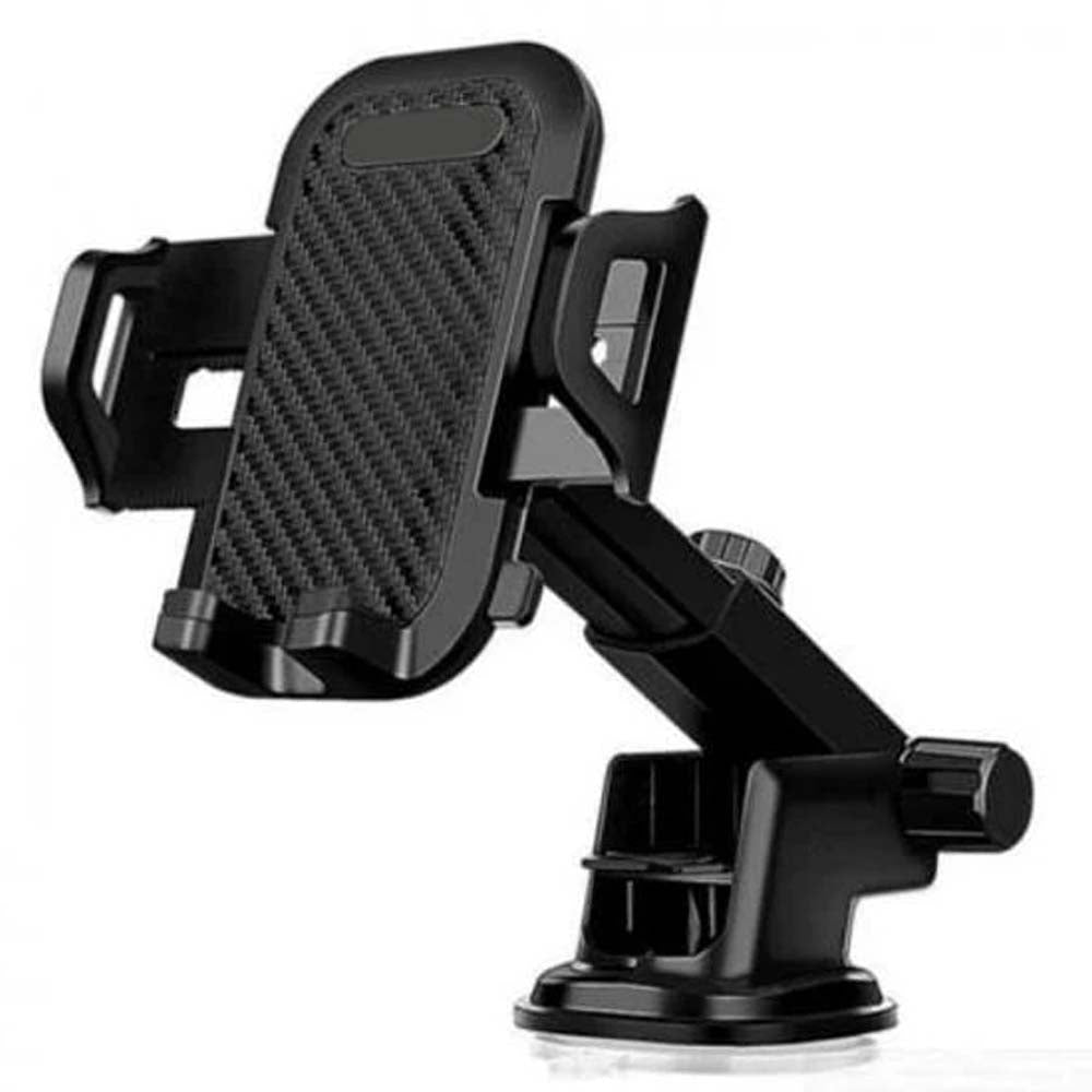 GD-HD693 2-in-1 Shockproof Car Phone Holder. Universal dashboard and air vent mount with 360° rotation for safe driving.