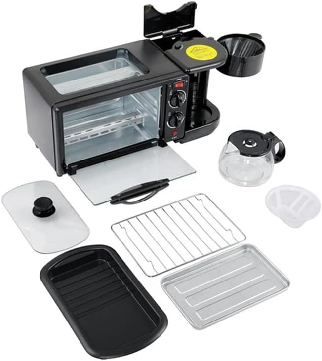 3-in-1 Multifunctional Breakfast Maker: The Ultimate Morning Time-Saver