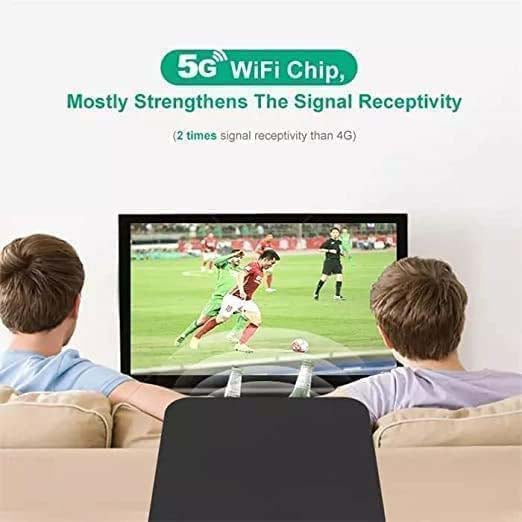 MXQ PRO 5G 4K Mini PC Box | Ultra High Definition Streaming at Your Fingertips | Smart Entertainment for Home