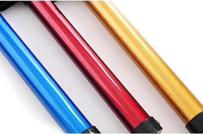 Portable Pump for Bicycle and Car Tires | Ideal for Road and Mountain Bikes | Compact and Easy to Use