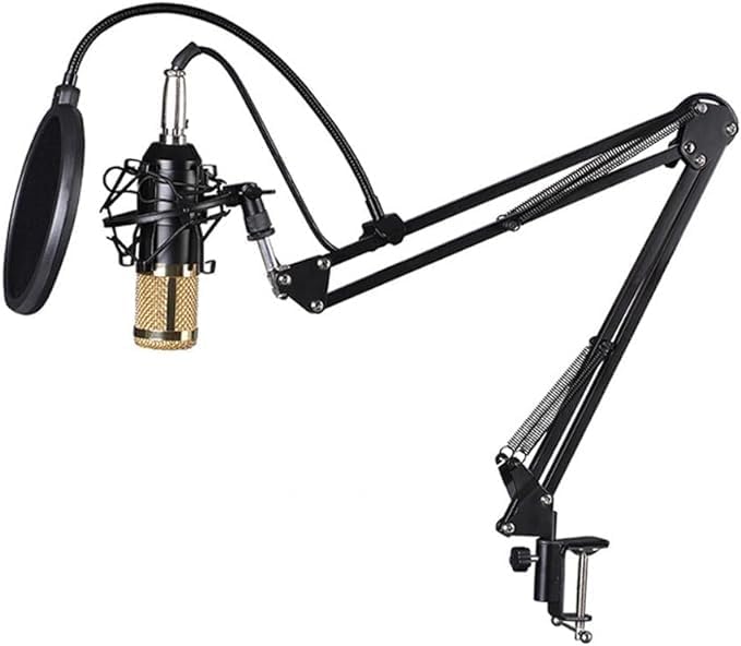 Elite V9 Sound Card & BM800 Pro Microphone Bundle: The Ultimate Setup for Advanced Broadcasting