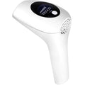 Laser Hair Removal System with 900,000 Flashes. 5 energy settings for face, legs, underarms, bikini & arms. Painless & permanent.