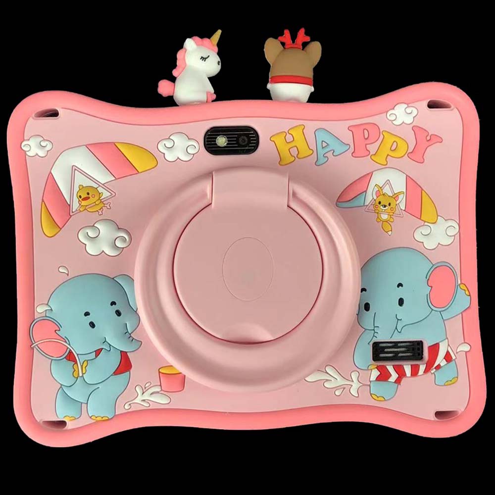 Tab 5 Kids 5G Tablet – 7 Inch IPS Display, 4GB RAM, 128GB ROM, 5G Connectivity, Long Battery Life, Parental Controls, Educational Apps – Blue