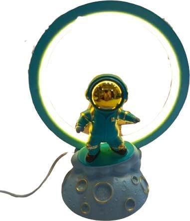 USB Plug LED Decorative Room Lights – Yoga Meditation Astronaut Modern Table Lamps | Ambient Home Decor Lighting for Relaxation & Inspiration