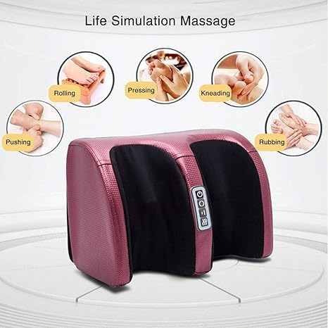 Multifunction Foot Massager Machine with Heat – Ultimate Comfort for Home and Office