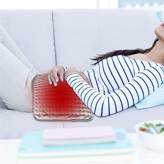 Electric Heating Pad | Multifunctional Electric Blanket with Timer for Shoulder, Neck, Back, Spine, and Leg Pain Relief