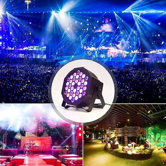 RGB Crystal Magic Ball LED Bulb | Transform Any Space into a Party Venue | Stunning Colorful Light Effects for Home, Events, and Parties