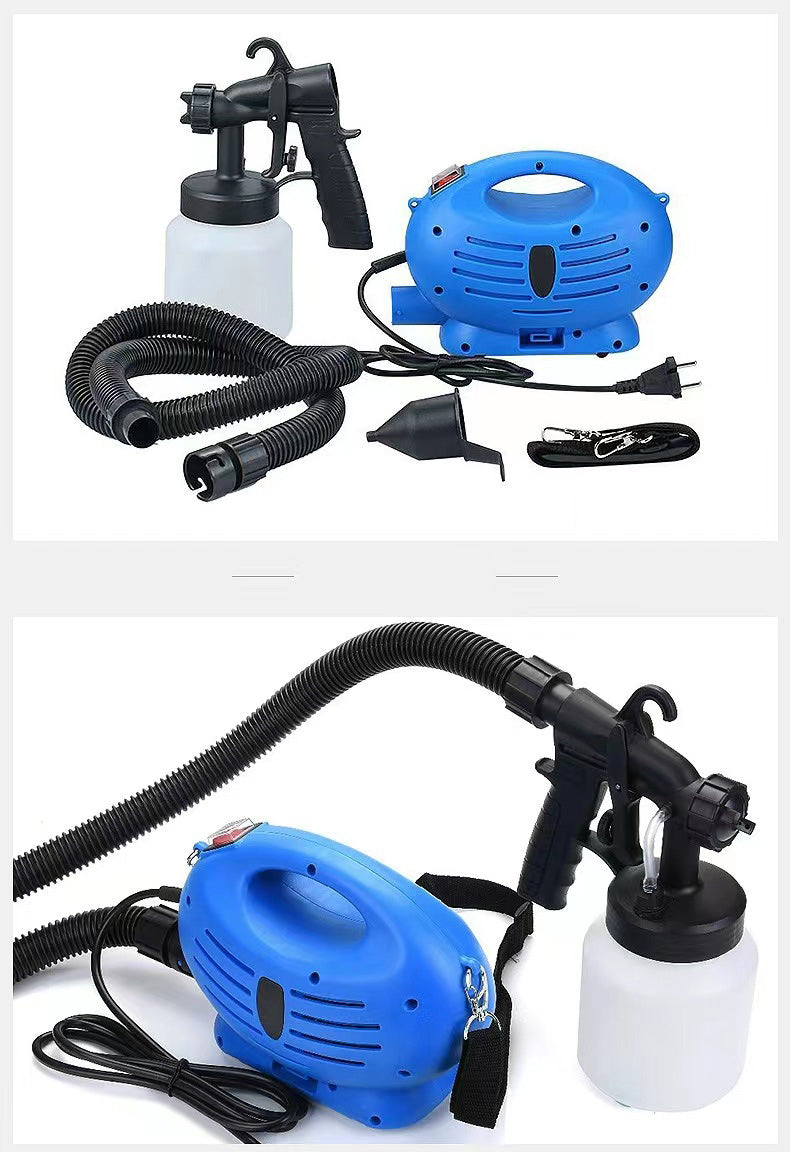 Multifunctional High-Pressure Electric Spray Gun | 800ml Paint Gun for Home & Professional Use | Adjustable Nozzle & High-Pressure Technology | Perfect for Walls, Furniture, and DIY Projects | Easy-to-Use, Lightweight, and Durable Design